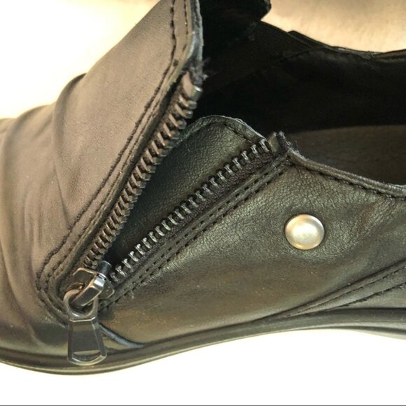 Romika Dora 2 Ladies 40 Black Leather Loafers - Picture 12 of 16